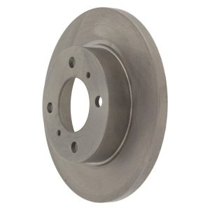 Front Brake Rotor For 1992-96 Mitsubishi Mirage Smooth Solid Plain 4 Lug Holes