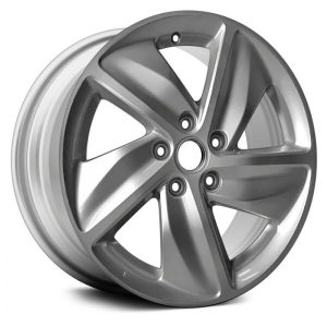 Wheel For 2019-2021 Honda HR-V 17x7.5 Alloy 5 Spokes 5-114.3mm Painted Silver