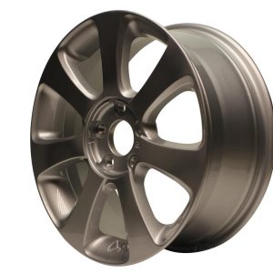 Wheel For 13-14 Hyundai Sonata 18x7.5 Alloy 5 V Spoke Machined Face Painted Grey