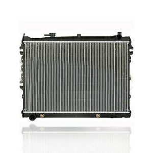 For 1994-1995 Mazda MPV, Engine Coolant Radiator