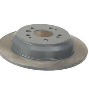 Rear Brake Rotor For 2019-23 Honda Passport Non Directional 5 Mounting Bolt Hole