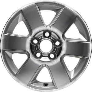 Wheel 16x6-1/2 Alloy 6 Spoke Machined Fits 04-10 SIENNA 382623