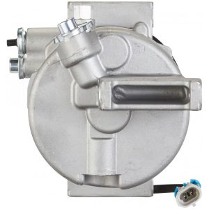 AC Compressor For 2002-2005 Saturn L300 3.0L V6 6 Groove Serpentine Belt Pulley