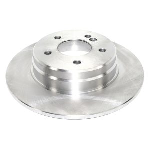 Rear Brake Rotor For 2003-2007 Mercedes C230 Coated With 5 Mounting Bolt Holes