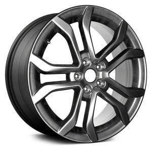 Wheel For 17-19 Ford Fusion 18x8 Alloy 5 V Spoke 5-108mm Dark Charcoal Offset 55