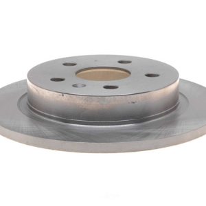 Rear Brake Rotor For 2012-2016 Buick LaCrosse Coated With 5 Mounting Bolt Holes