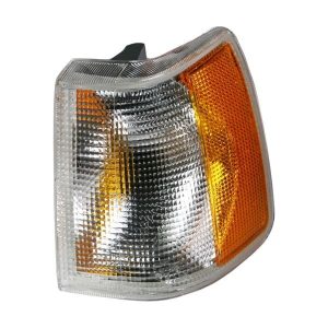Turn Signal Parking Front Lamp For 1991-95 Volvo 940 Right Side Amber Clear Lens
