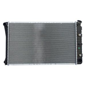 Radiator For 1970-77 Chevrolet Monte Carlo Plastic Tank Transmission Oil Cooler