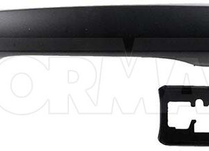 For RL 2004-96, rear right, Black; Paint To Match