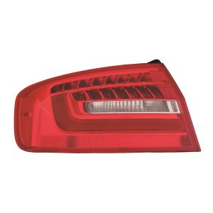 Tail Light Brake Lamp For 2013-2016 Audi A4 Quattro Outer Driver Side Red Lens