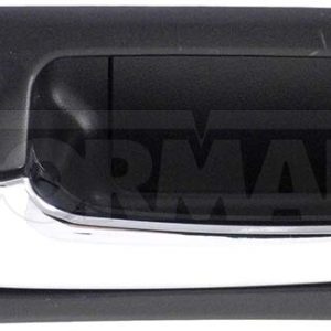 For Interior Door Handle Rear Left Sedan, Black/Chrome Honda Civic 2005-01