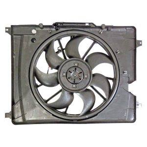 Radiator Fan Motor Fan Assembly Fits 17-19 G90 13864