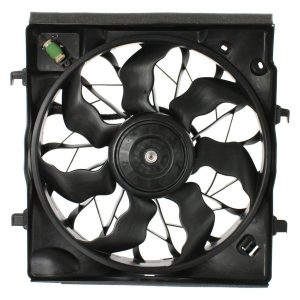 Radiator Fan Motor Fan Assembly US Built VIN 5 Fits 16-20 OPTIMA 534839