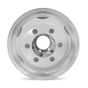 For 1995-2025 19.5x6 Isuzu NPR NQR NRR Genuine OEM Steel Wheel / Rim