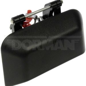 For Compass 2009-07, rear left, Textured Finish; Black