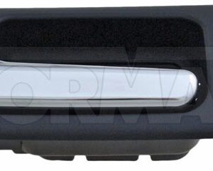 For Interior Door Handle Front Left Sedan, Black/Chrome Honda Civic 2005-02