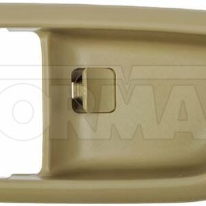 For Interior Door Handle Left Front/Rear Bezel Smooth Tan Toyota Camry 2001-97