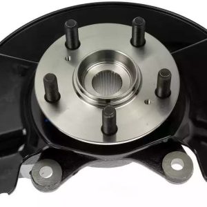 Front Steering Knuckle For 2006-2014 Honda Ridgeline Driver Side Steel With Hub