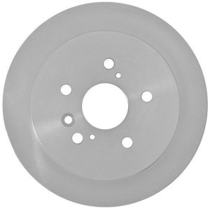 Rear Brake Rotor For 2004-10 Toyota Sienna Non Directional 5 Mounting Bolt Hole
