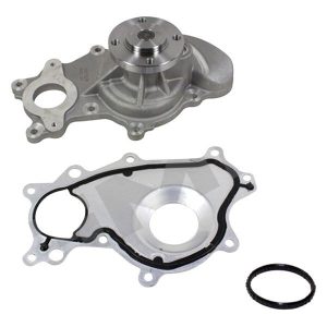 Water Pump For 2011-17 Ford Mustang 3.7L 6 Cyl Plastic Impeller Serpentine Belt