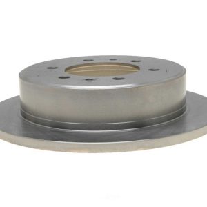 Rear Brake Rotor For 2006-2010 Hummer H3 Cast Iron Solid Diameter 12.28In 6 Lugs