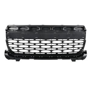 Grille For 2022-24 Ford Maverick Black Made of Plastic W/o Center Molding -CAPA