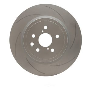 Rear Brake Rotor For 2016-2020 Lexus GS F Right Side Rust Resistant Iron Vented