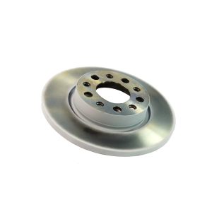 Rear Brake Rotor For 2023 Dodge Hornet Coated Hat Edge With 5 Mounting Bolt Hole