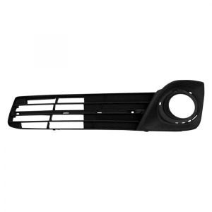 Grille For 2012-2014 Toyota Camry Left Driver Side W/o Chrome Trim Ring Molding