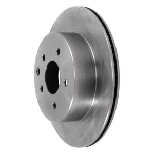 Rear Brakes Rotor Only Manual Parking Brake Fits 11-23 LEAF 499995