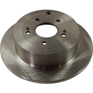 Rear Brake Rotor For 07-09 Hyundai Santa Fe Non Directional 5 Mounting Bolt Hole