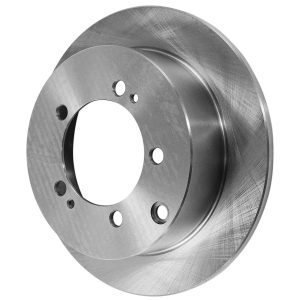 Rear Brake Rotor For 1995-2005 Mitsubishi Eclipse Driver Passenger Side 5 Lugs