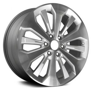 Wheel For 2015-20 Ford F150 20x8.5 Alloy 12 Spoke 6-135mm Machine Medium Silver