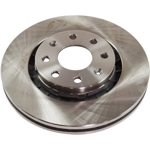 Front Brake Rotor For 2004-2011 Chevrolet Aveo Coated With 6 Mounting Bolt Holes
