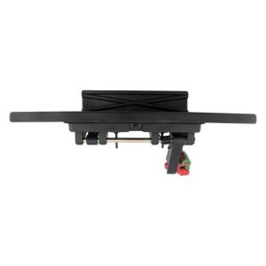 Exterior Door Handle For 2002-2005 Kia Sedona Textured Black Plastic Liftgate