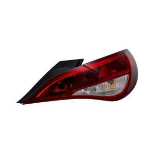 Tail Light Brake Lamp For 2014-19 Mercedes CLA250 Passenger Side Halogen Chrome