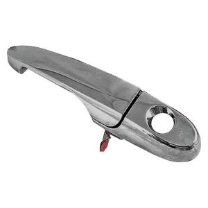 Exterior Door Handle For 2005-10 Chevrolet Cobalt Front Driver Side With Keyhole