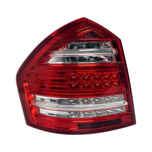 Tail Light Brake Lamp For 10-12 Mercedes GL350 Left Side Chrome Housing-CAPA