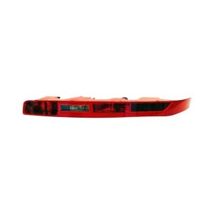 Tail Light Brake Lamp For 07-15 Audi Q7 Right Side Chrome Housing Red Lens -CAPA