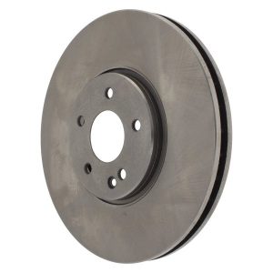 Front Brake Rotor For 2000-2002 Mercedes E430 4Matic 330mm Diameter 5 Lug Holes