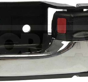 For Prius 2009-04, Black; Chrome Lever