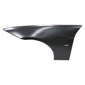 Fender For 2006-08 BMW 3-Series Front Left Driver Side Made of Steel Black -CAPA