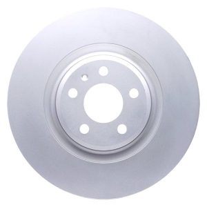 Front Brake Rotor For 2017-2020 Porsche Macan Base Smooth Vented Non Directional