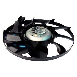 Radiator Fan Assembly For 2010-2013 Land Rover Range Rover Sport Plastic Shroud
