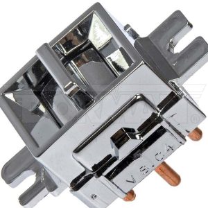 For Power Window Switch - Front Right and Rear, 1 Button GENERAL MOTORS 1991-82