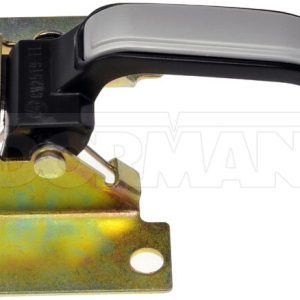 For Interior Door Handle Front Left Black Chrome Chevrolet 1980-77, GMC 1980-77