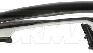For Exterior Door Handle Rear Right Black/Chrome Kia Amanti 2009-04