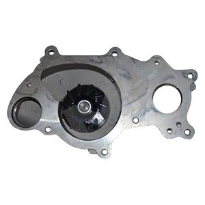 Water Pump For 2011-2016 Ford F150 3.5L 6 Cyl Aluminum Housing Plastic Impeller