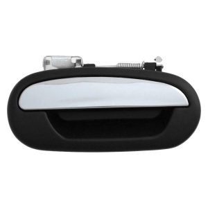 Exterior Door Handle For 1998-02 Lincoln Navigator Rear Right Side Chrome Lever