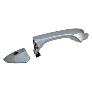 For New Exterior Door Handle Front Left Chrome
